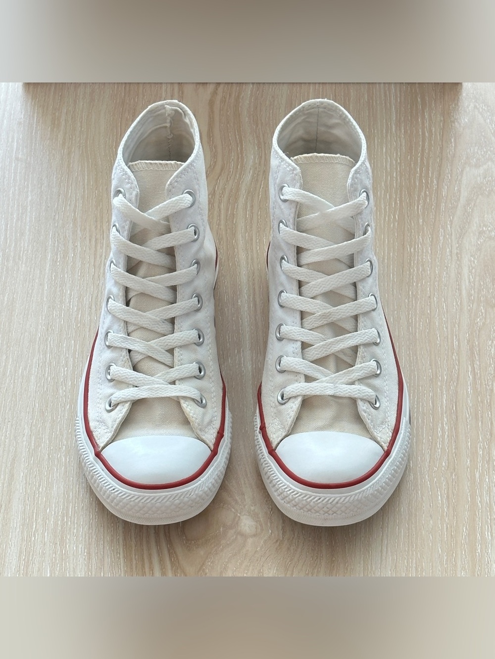 Converse Chuck Taylor All Star High Top Sneakers White Mens 6 Womens 8